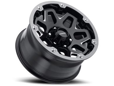 Vision Machined Gloss Black Se7en Wheel 416-2936GBMG12 | RealTruck