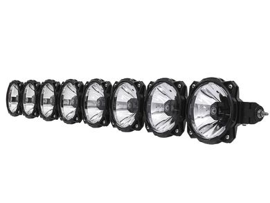 4x4 kc Hilites Pro6 Offroad Barra Led Para 4x4 UTV 12V 24V 32 Inch Led  Light Bar - AliExpress