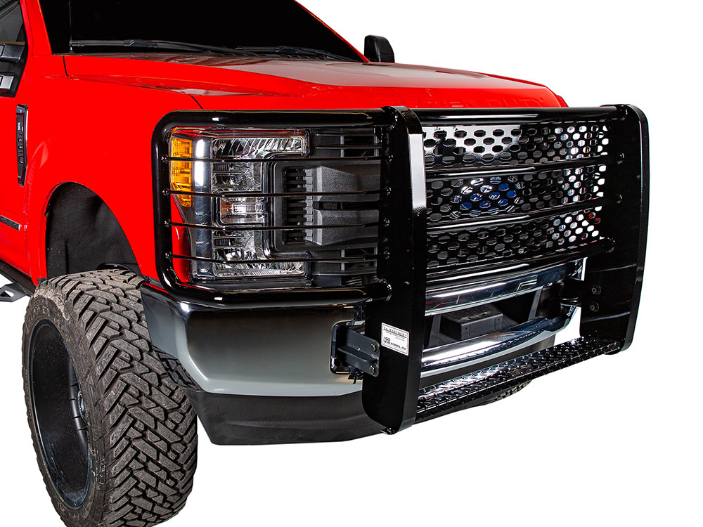 Go Industries Rancher Black Grille Guard 44703