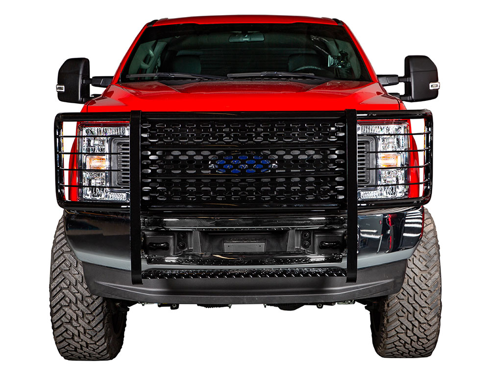 Go Industries Rancher Black Grille Guard 44703