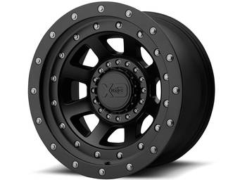 XD Series Black XD137 FMJ Wheels