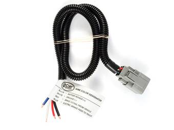 Curt Brake Controller Wiring Harness