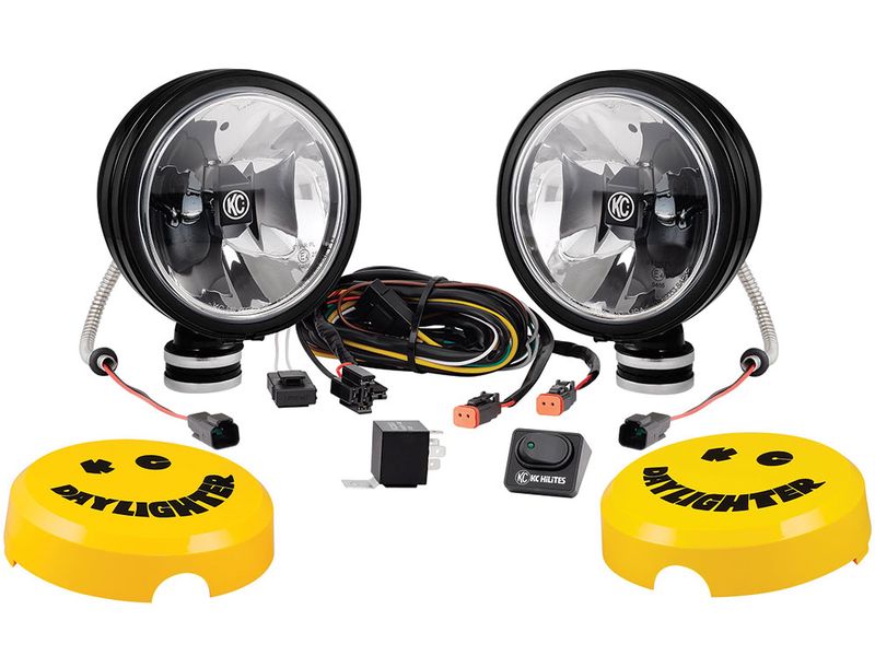 パーツ KCHILITES Daylighter Gravity LED KC HiLiTES Daylighter Gravity LED Lights 0651 | RealTruck