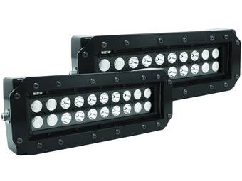 Westin HDX B-Force 10&quot; Flush Mount LED Light Bar