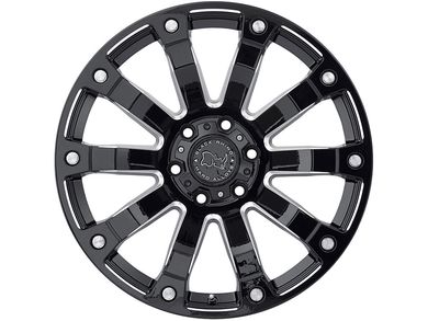 Black Rhino Machined Black Selkirk Wheels | RealTruck