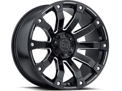 Black Rhino Machined Black Selkirk Wheels | RealTruck