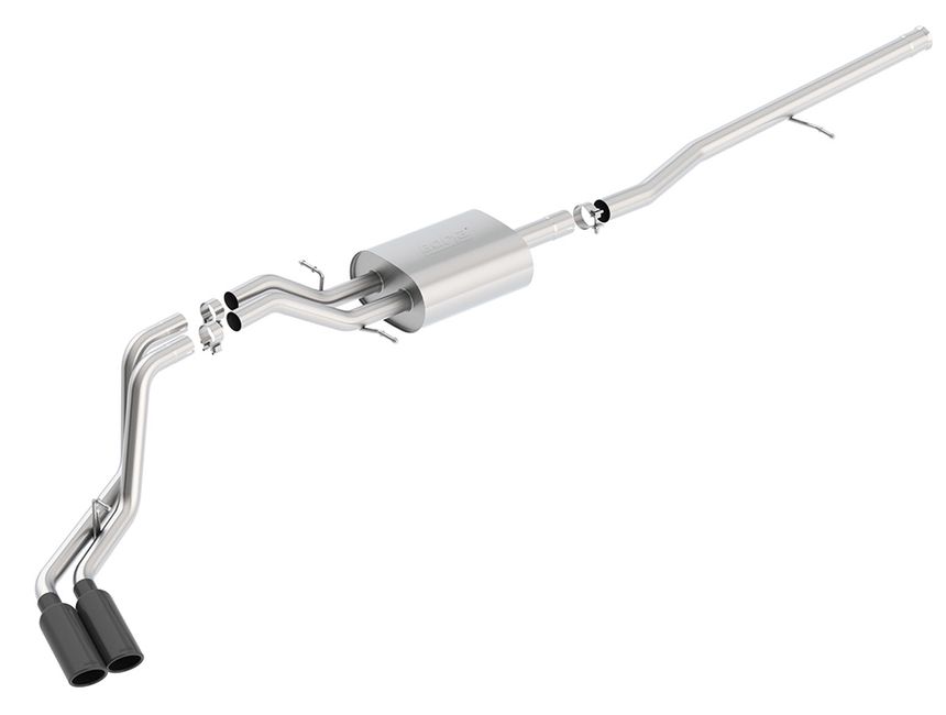 Borla SType Exhaust System 140550BC RealTruck