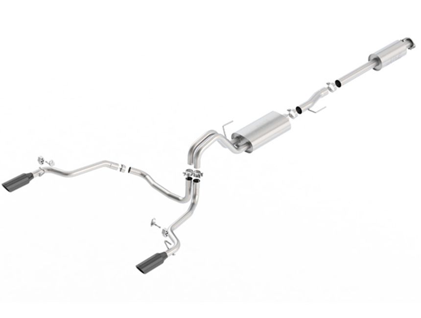 Borla SType Exhaust System 140615BC RealTruck