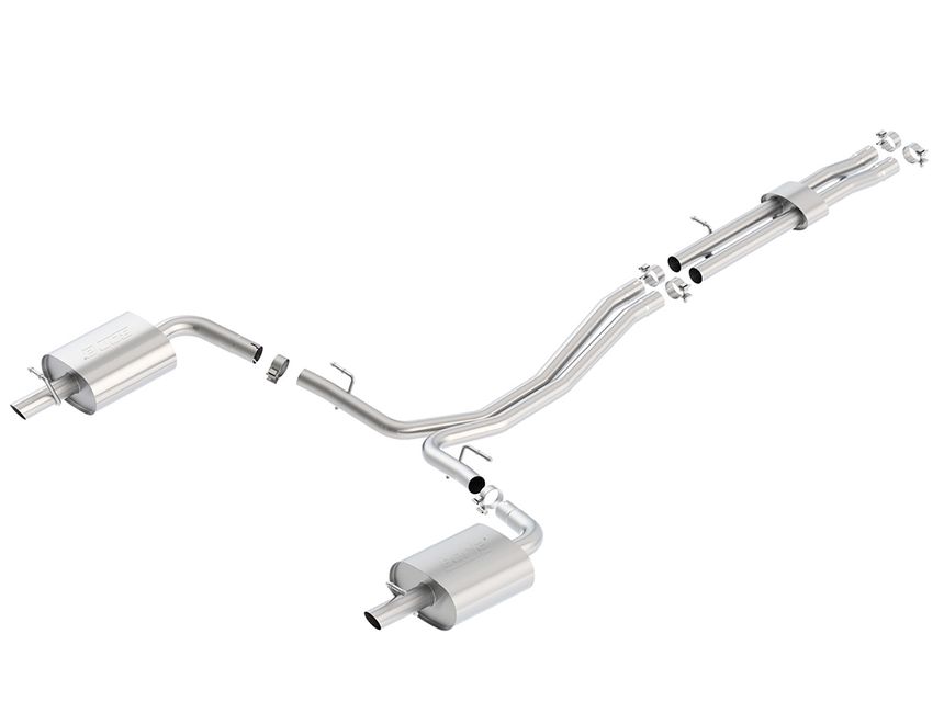 Borla SType Exhaust System 140659 RealTruck