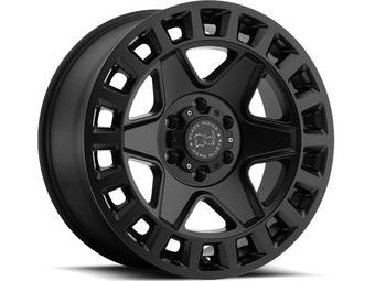 Black Rhino Black York Wheels