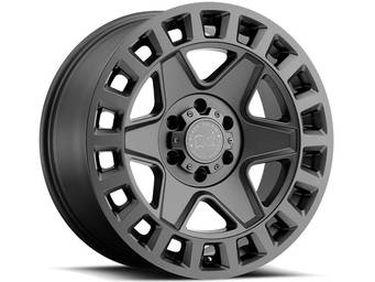 Black Rhino Grey York Wheels