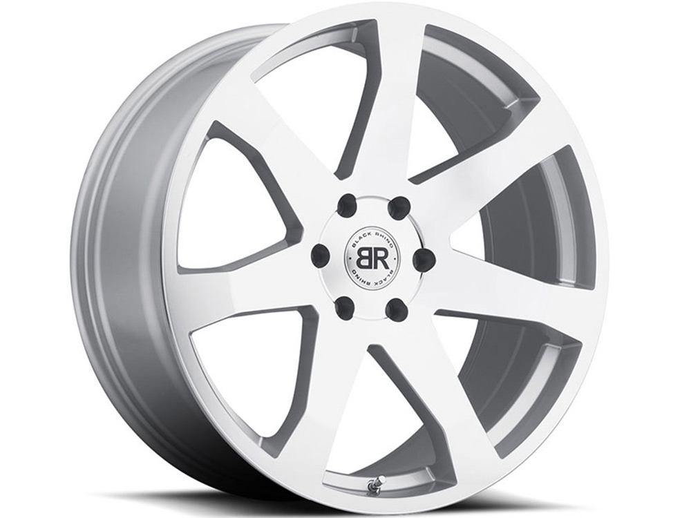 BLACK RHINO MOZAMBIQUE RF モザンビーク 20 X 8.5J +45 6穴 ブラック 