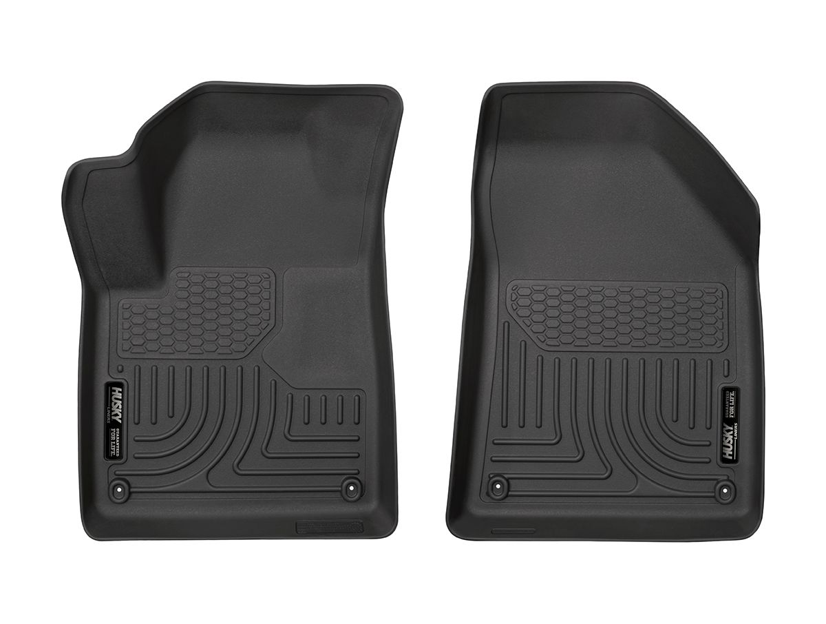 Husky Liners WeatherBeater Front Floor Liners - 2 Piece 13581 | RealTruck