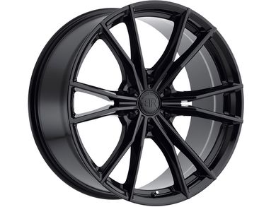 Black Rhino Black Zion 5-Spoke Wheel 1885ZON355114B76 | RealTruck