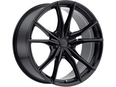 Black Rhino Black Zion 5-Spoke Wheel 1885ZON355114B76 | RealTruck