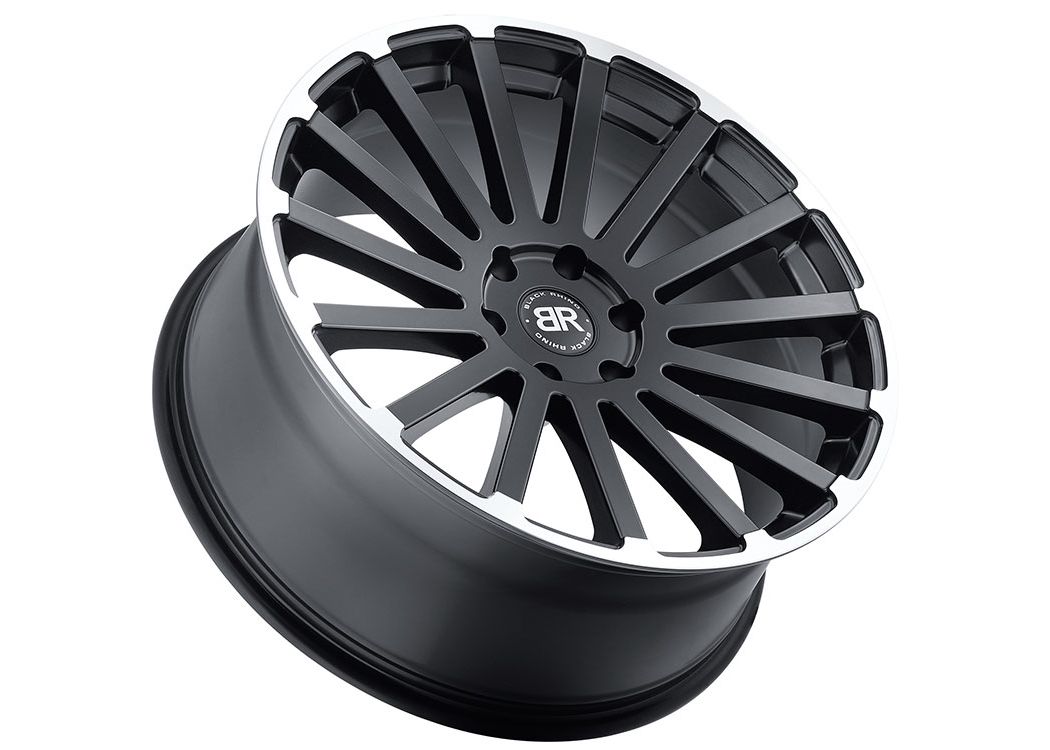 Black Seres Rims Black Rhino Machined Black Spear Wheels | RealTruck
