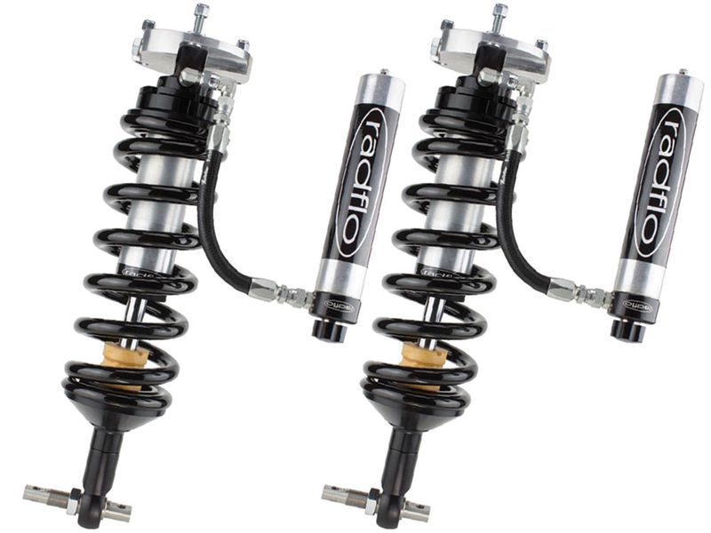 Radflo 2.5 Coilover Shocks RealTruck