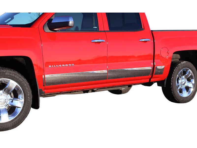 ICI Stainless Steel Rocker Panels RealTruck