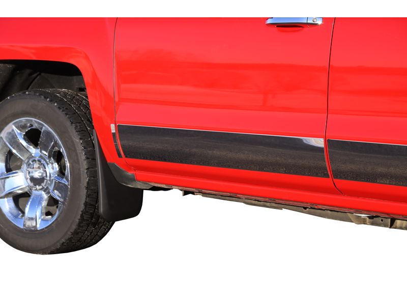 ICI Stainless Steel Rocker Panels RealTruck