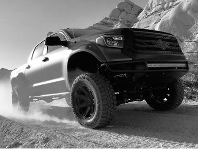 Gear Off Road Black 745B Trident Wheels | RealTruck