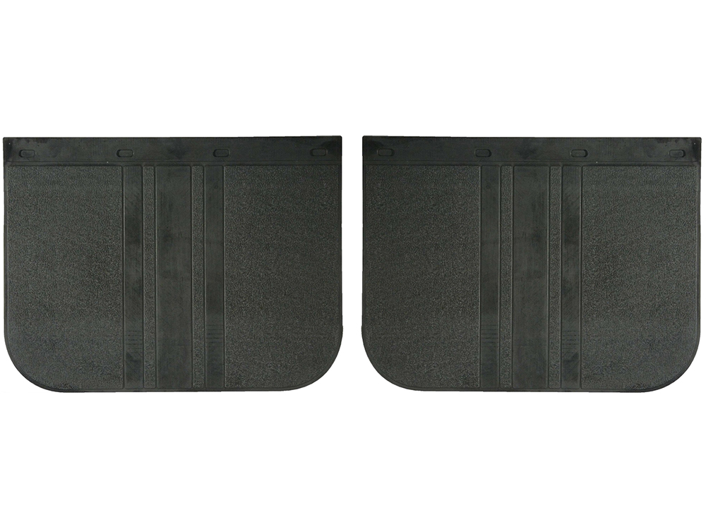 Powerflow Rubber Mud Flaps RealTruck