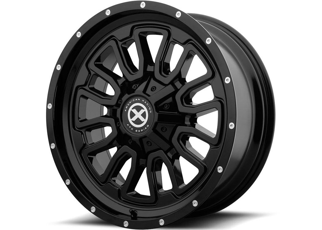 ATX Series Black AX203 Wheels | RealTruck