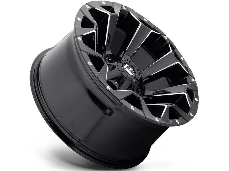 Fuel Gloss Black Assault Wheels RealTruck