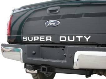 Truck Hardware Tailgate Emblems