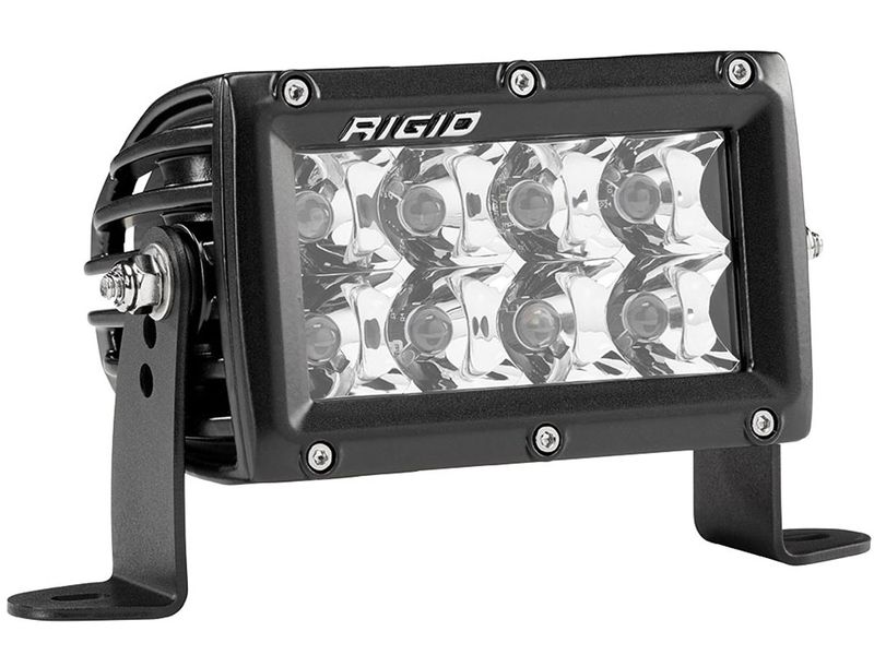 Rigid Industries Rigid E-Series Pro LED Light - Spot / 4in / Black Housing (RIG104213) main image 1
