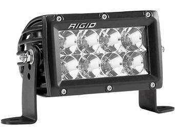 Rigid E-Series PRO Black 4&quot; LED Light Bar