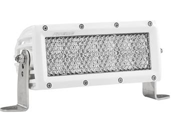 Rigid E-Series PRO White 6&quot; LED Light Bar