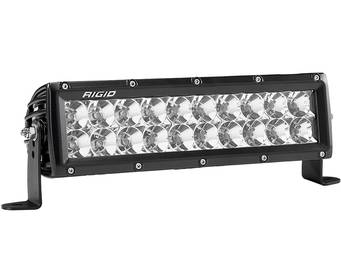 Rigid E-Series PRO Black 10&quot; LED Light Bar