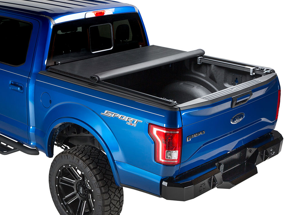 TruXedo TruXport 241601 Tonneau Cover Morbida Arrotolabile Per Pickup, Doppio Fermo, Adatta Per Chevrolet E GMC C/K 1988-2000 (Letto 243.8 Cm), Colore Nero, Garanzia 5 Anni, Made In USA