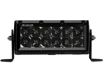 Rigid E-Series PRO Midnight 6&quot; LED Light Bar