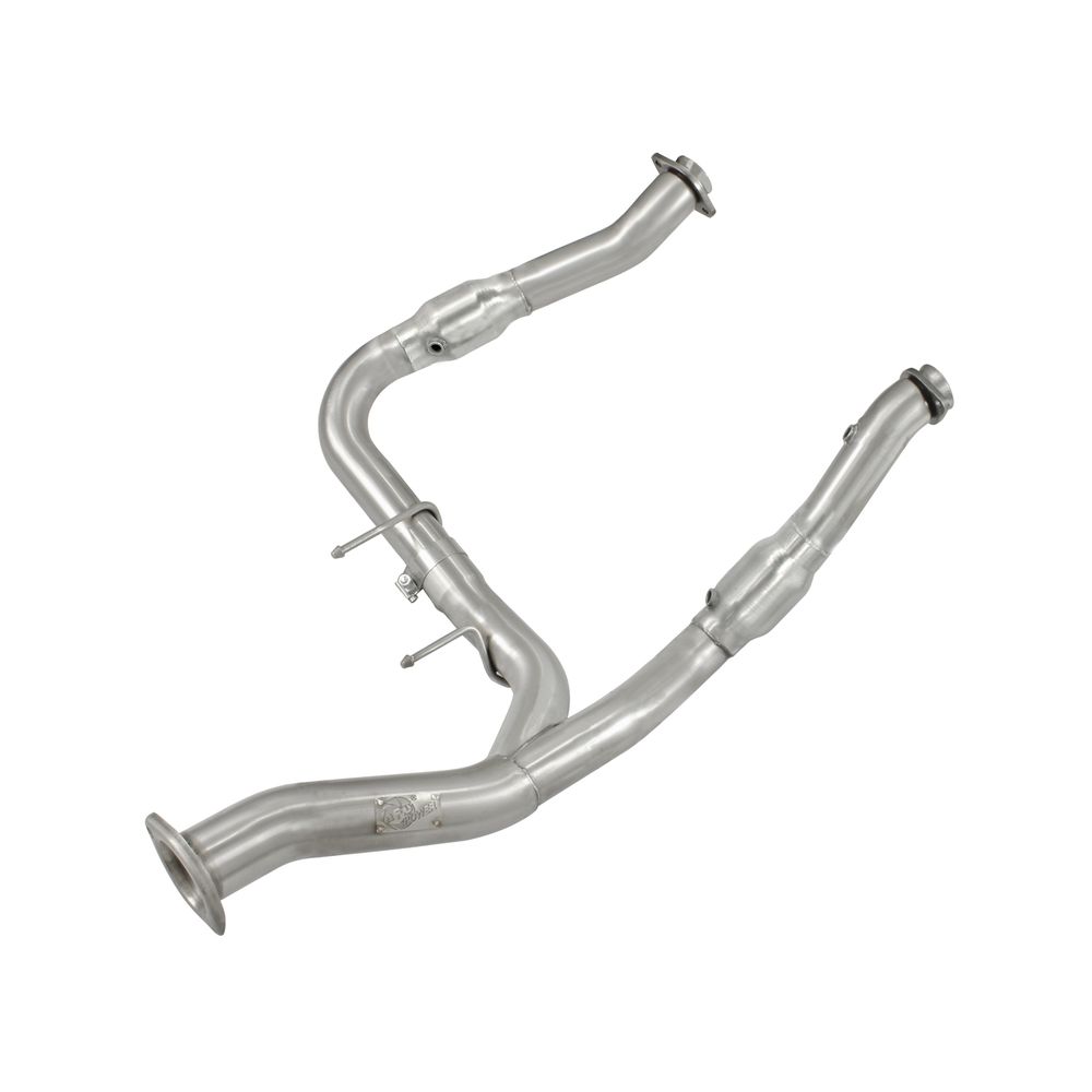 Exhaust Dp/y-pipe; Jeep Wrang
