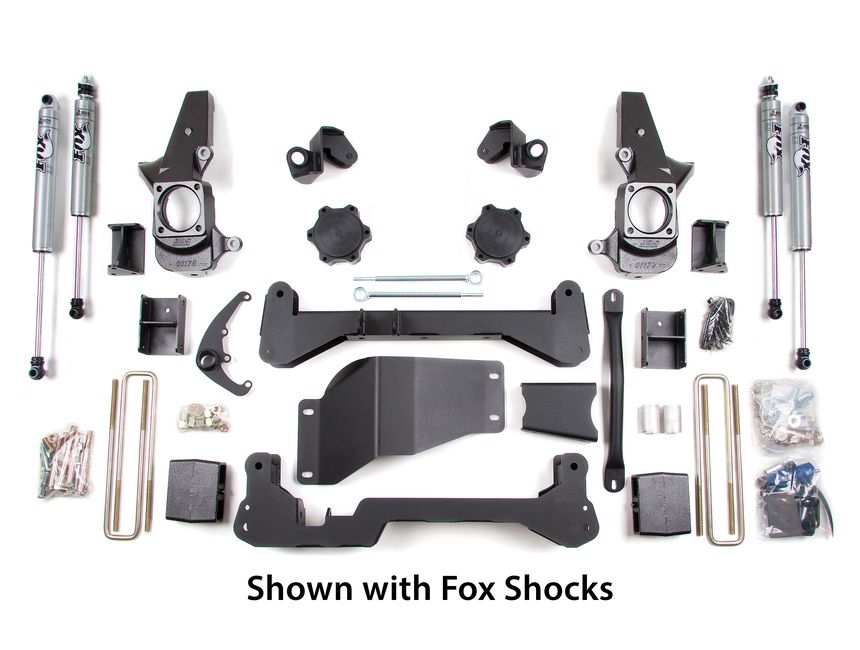 BDS 4.5" Lift Kit 192H RealTruck