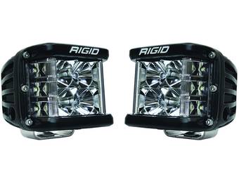 RIGID D-SS PRO Black LED Lights