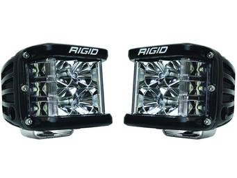 RIGID D-SS PRO Black LED Lights