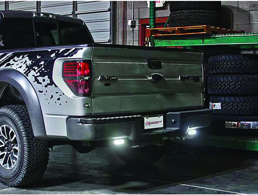 RIGID SRQ PRO LED BackUp Lights 980023 RealTruck