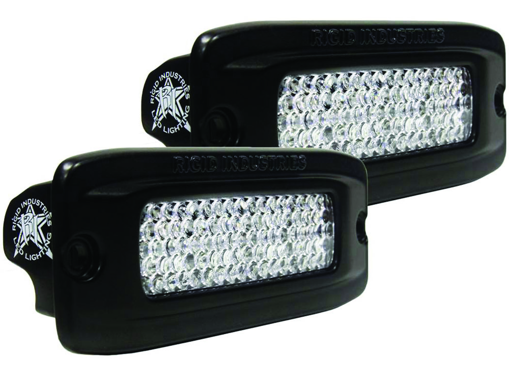 RIGID SRQ PRO Flush Mount LED BackUp Lights RealTruck