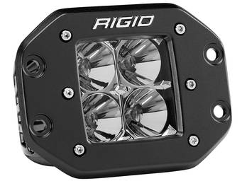 RIGID D-Series PRO Flush Mount LED Lights