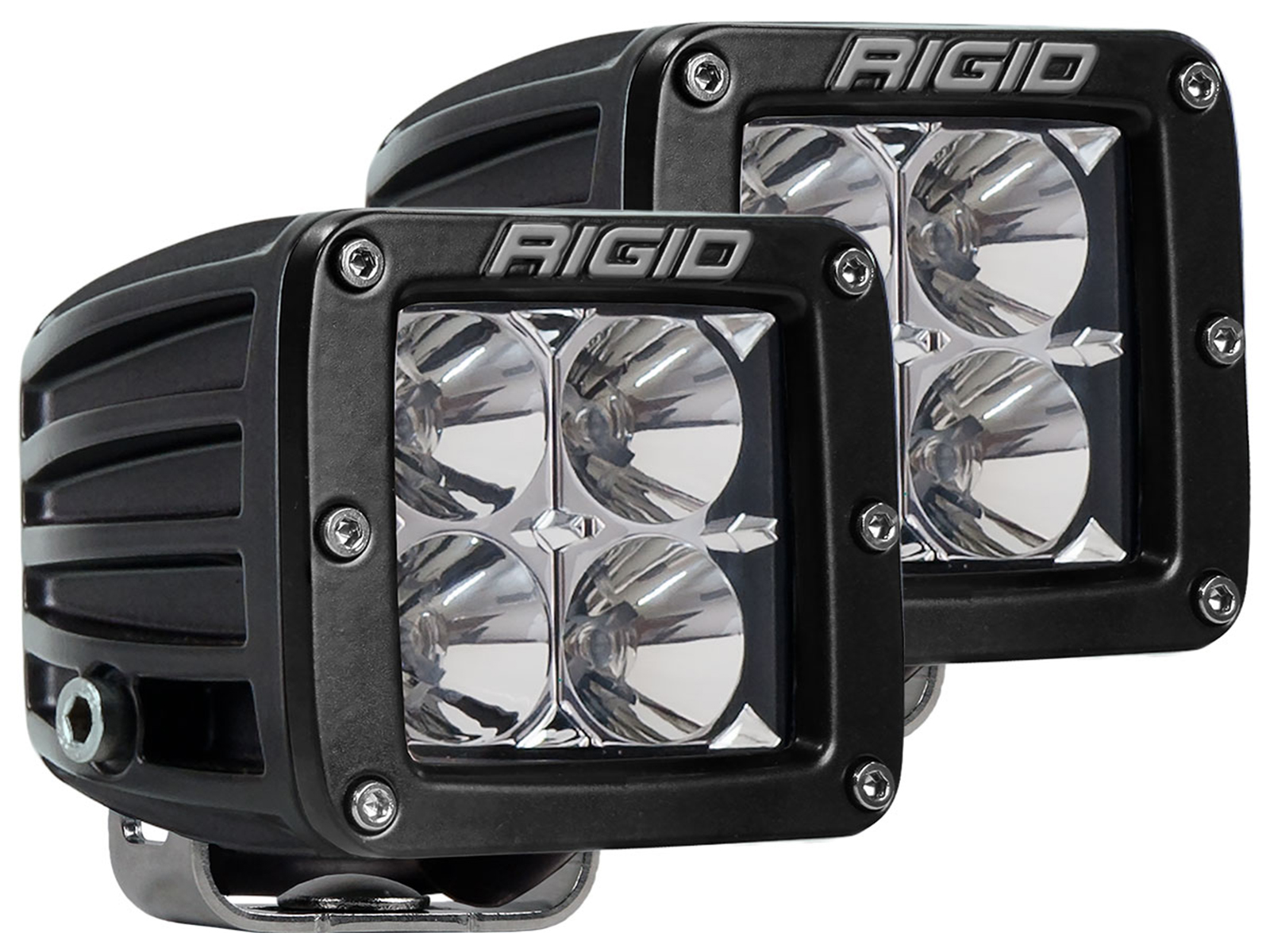 RIGID LEDバーライト 78cm×8cm タンドラ シボレー ランクル RIGID D-Series PRO Black LED Lights 202113 | RealTruck