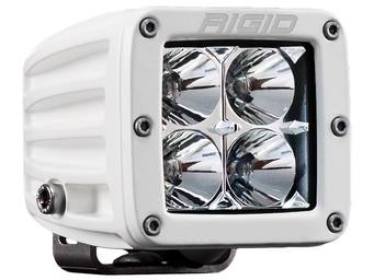 RIGID D-Series PRO White LED Lights