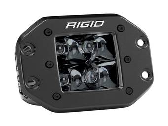 RIGID D-Series PRO Midnight Flush Mount LED Lights