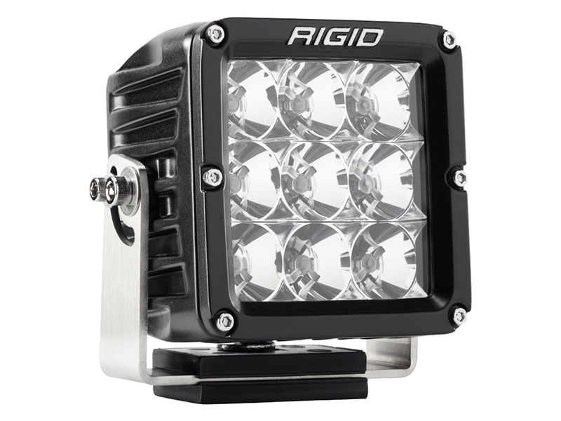 Rigid Industries Rigid D-XL Pro LED Light - Driving / Surface / Black Housing / Pair (RIG322613)