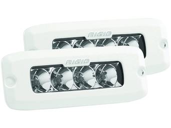 Rigid SR-Q PRO White Flush Mount LED Lights