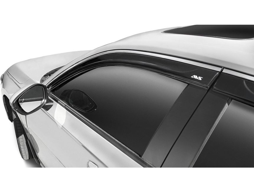 AVS Low Profile Ventvisor® Side Window Deflectors 794055 RealTruck