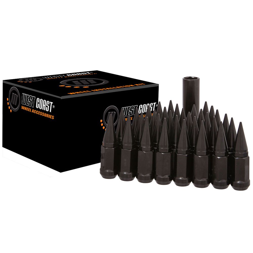 Install KT 14x1.56lug Spike112m Blk