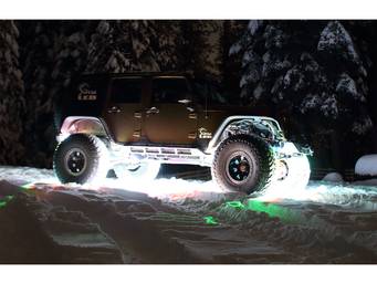 under jeep lights