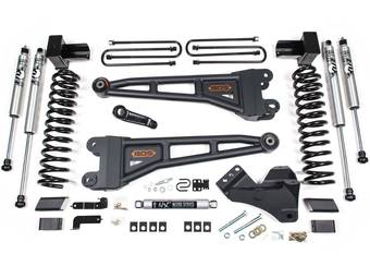 BDS 4&quot; Radius Arm Lift Kit